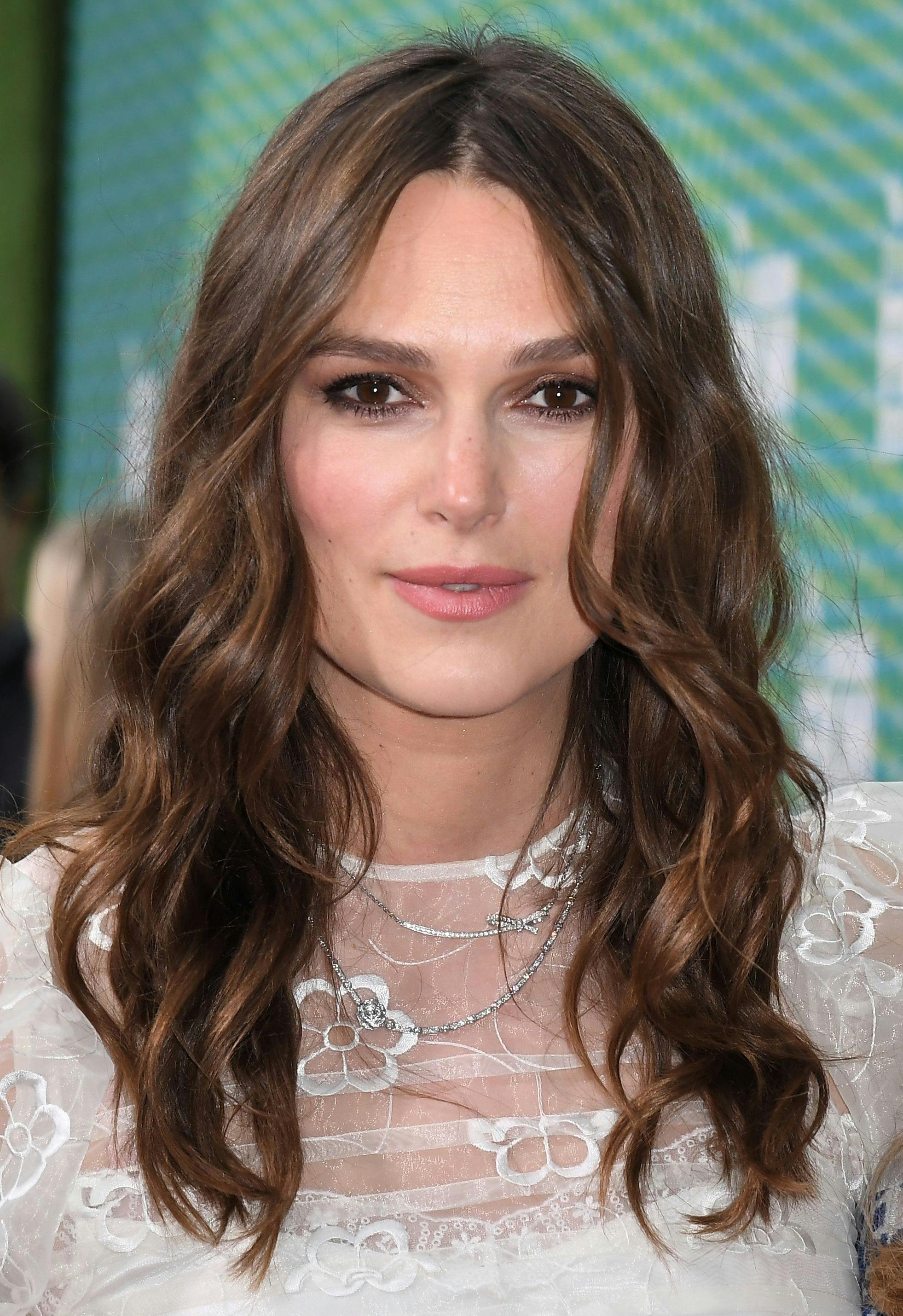 Skuespillerinden Keira Knightley ser ikke ud til at blive ældre