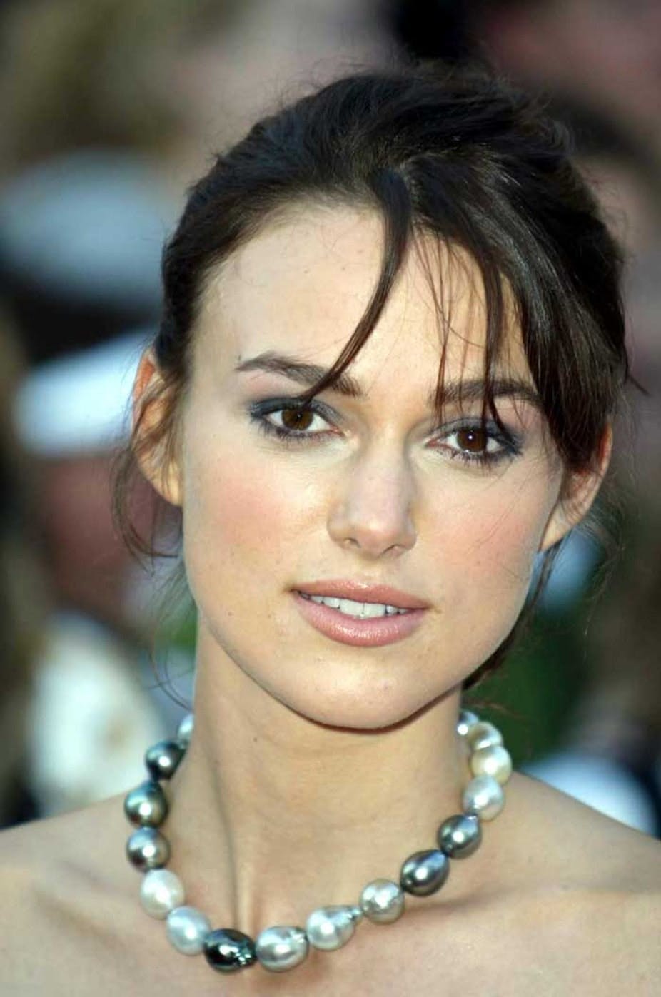 Keira Knightley i 2003 med naturligt hverdagslook