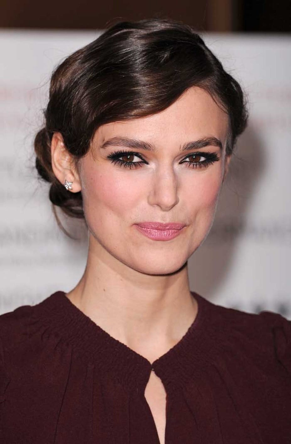 Keira Knightley smokey eye øjenmakeup