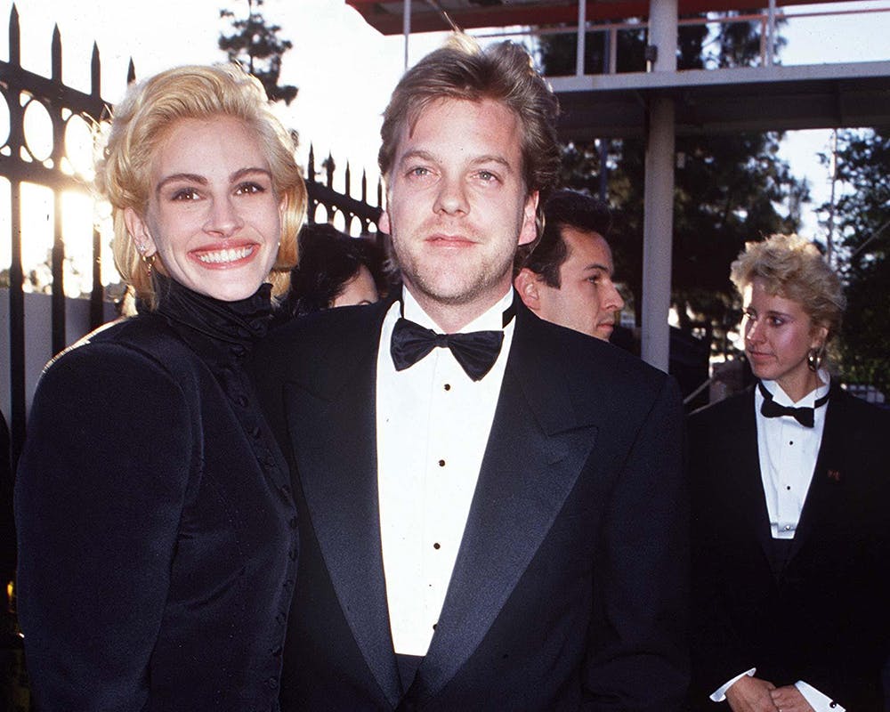 Kiefer Sutherland & Julia Roberts dannede par