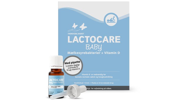 lactocare til babyer