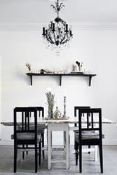 Fransk vintage-stil