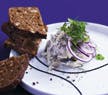 Dildsild med krydderurtesalat