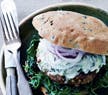Græsk burger