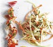 Skaldyrssalat med coleslaw