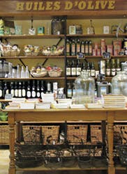 Olivenbutikken Les Délices du Luberon i Avignon 