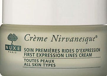 Créme Nirvanesque fra Nuxe