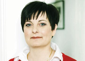 Mie Petersen efter
