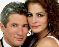 Julia Roberts og Richard Gere som Vivian og Edward i ”Pretty Woman” 