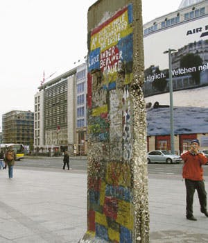 Den sidste rest af Berlinmuren