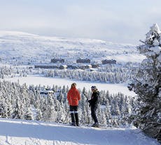 Skiferie i Norge er for hele familien