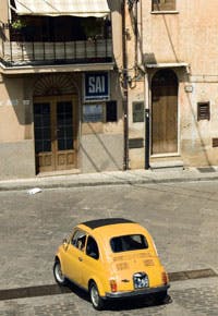 Fiat i Ragusas gader
