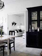 Fransk vintage-stil