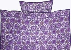 Mønstret sengetøj fra Bungalow 