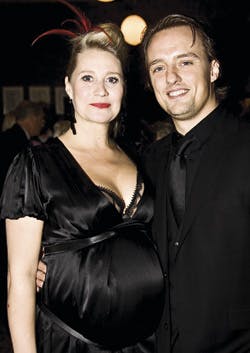 Trine Dyrholm og Niclas Bendixen