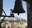 Udsigt over kirken San Giovanni degli Eremiti