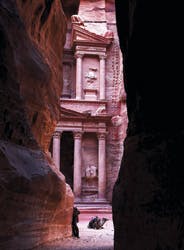 Petra, den skjulte by