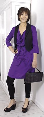 Helene Lütken i makeover