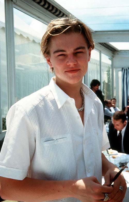 Leonardo dicaprio i halvfemserne