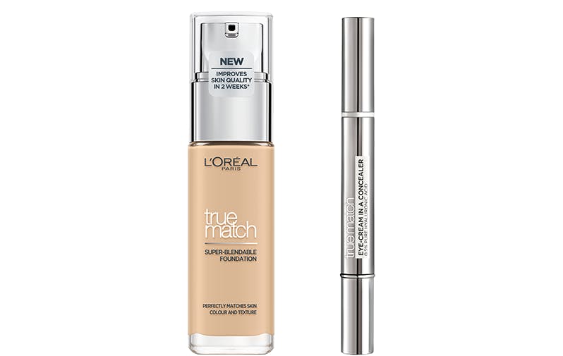 L'Oréal true match foundation
