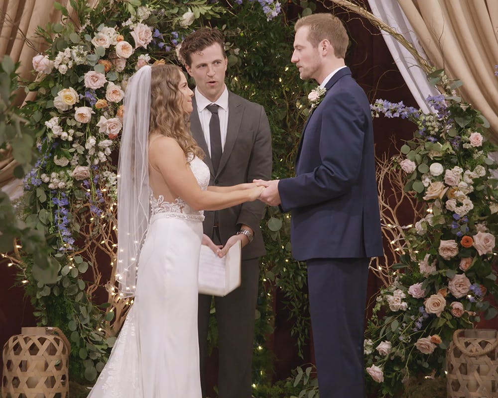 Den nye serie på Netflix hedder Love is blind