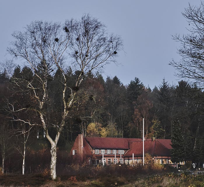 Sallingsund Færgekro i naturskønne omgivelser