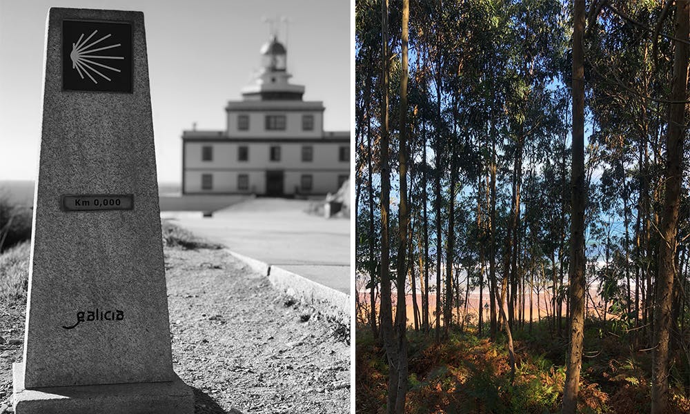 Kim Grenaa gik Caminoen med sin kæreste