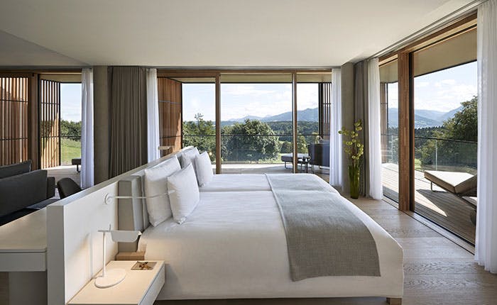 Velgørende luksus i Alperne