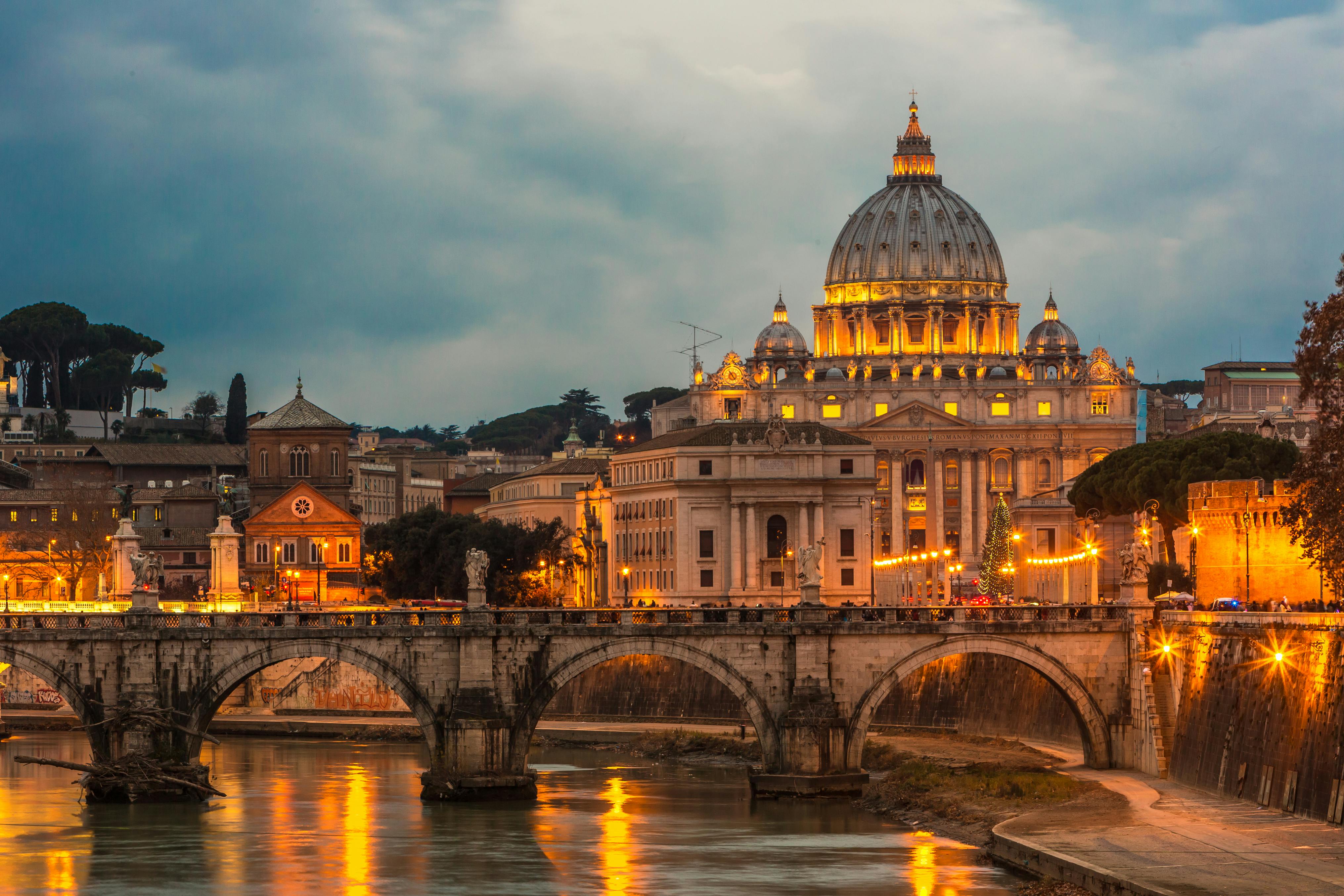 Rejsetips: Oplev Rom i december og kom i julestemning med smukke julelys