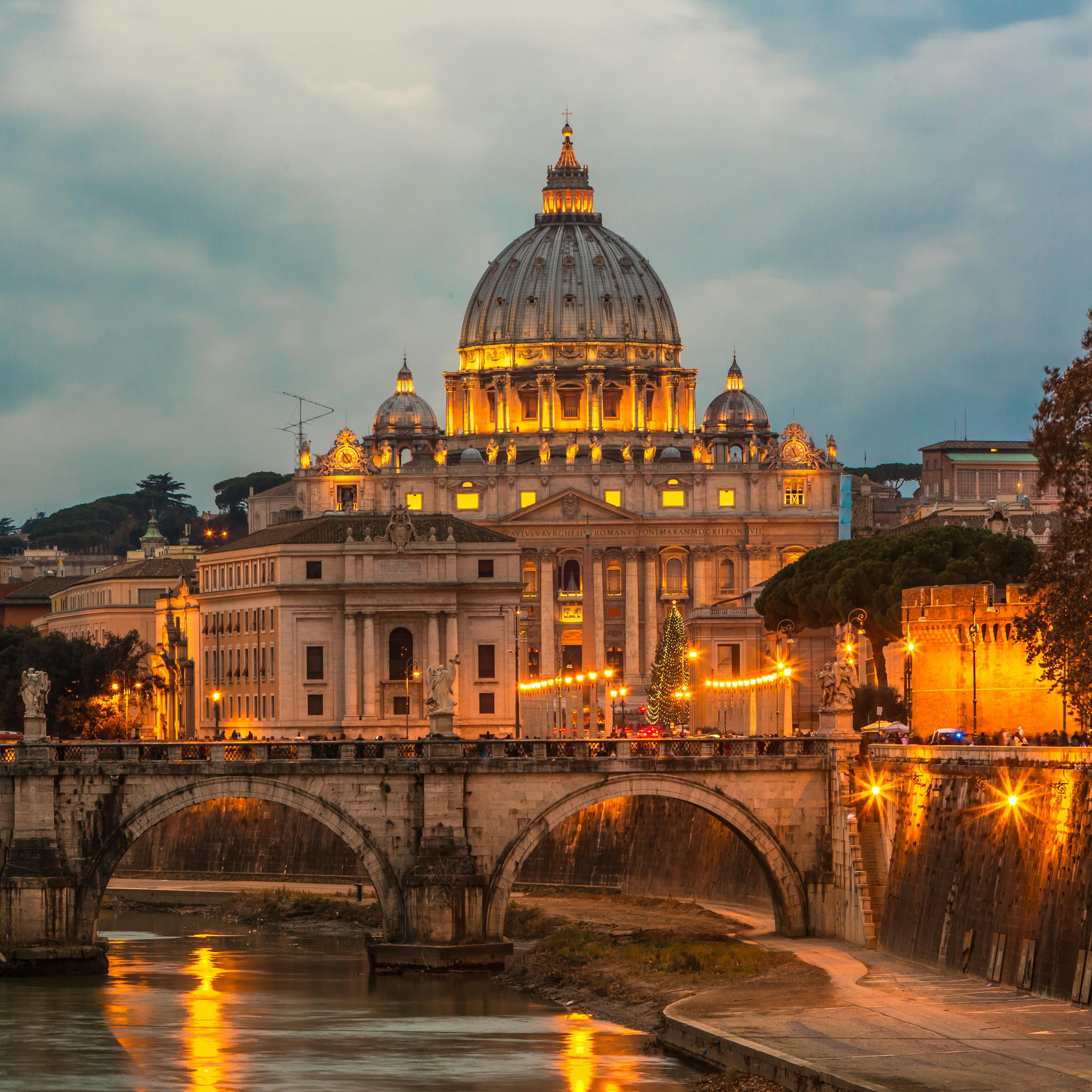 Rejsetips: Oplev Rom i december og kom i julestemning med smukke julelys