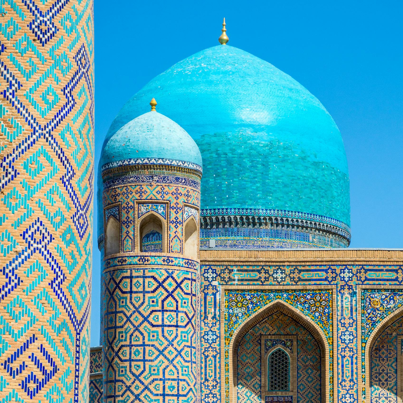 Usbekistan rejse