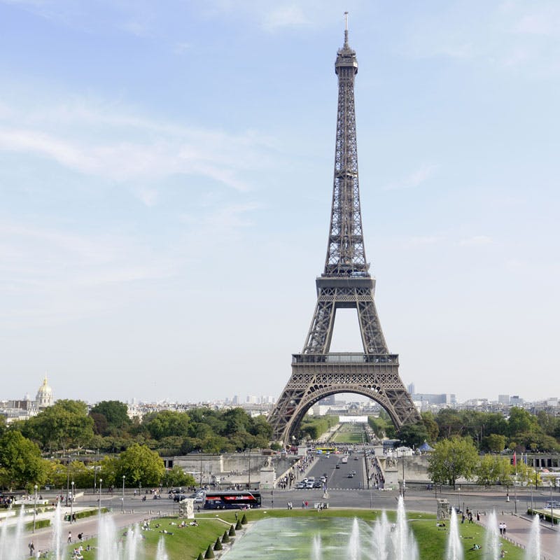Verdens mest elegante byer - Paris