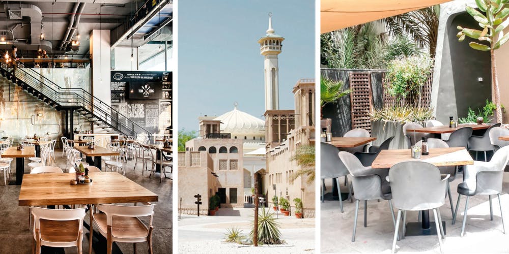 Rejseguide Dubai - Tom & Serg, Sheikh Mohammed Centre for Cultural Understanding og The Lime Tree Café