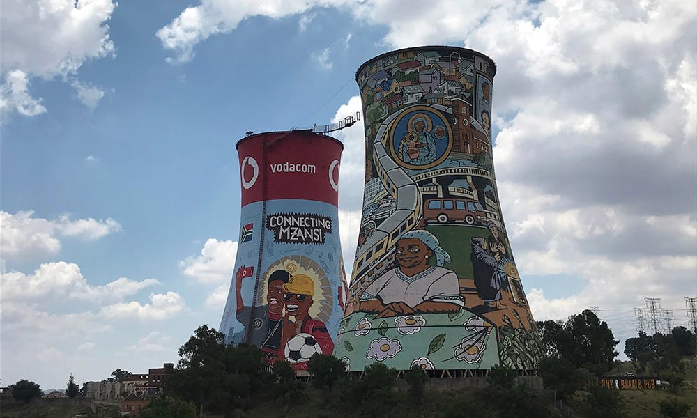 Sowetos varetegn: Orlando Power Station
