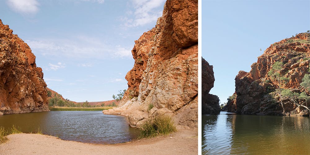 Glen Helen Gorge & Ellery Creek Big Hole