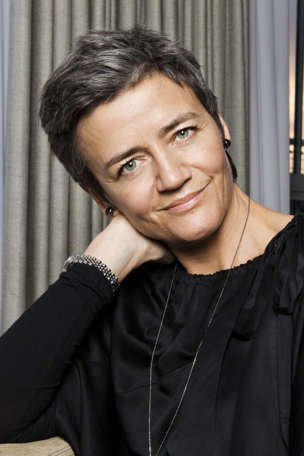 Margrethe Vestager fotograferet af Lars Bech