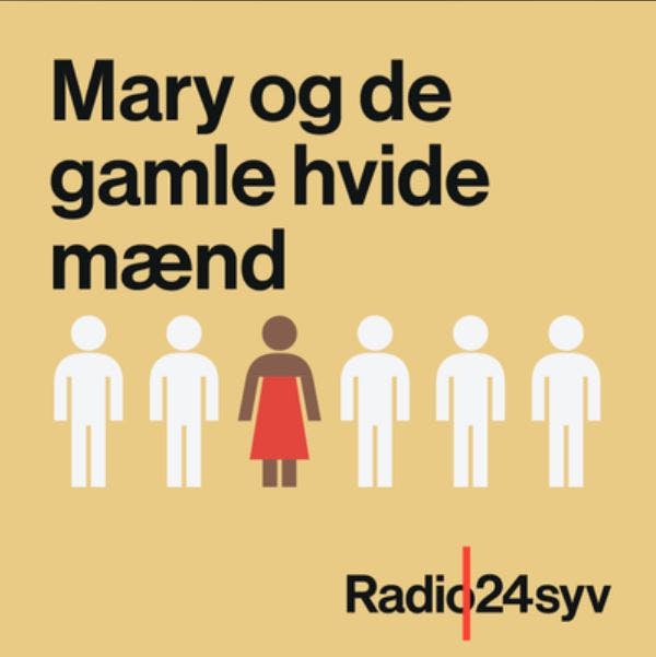 Mary og de gamle hvide mænd podcast