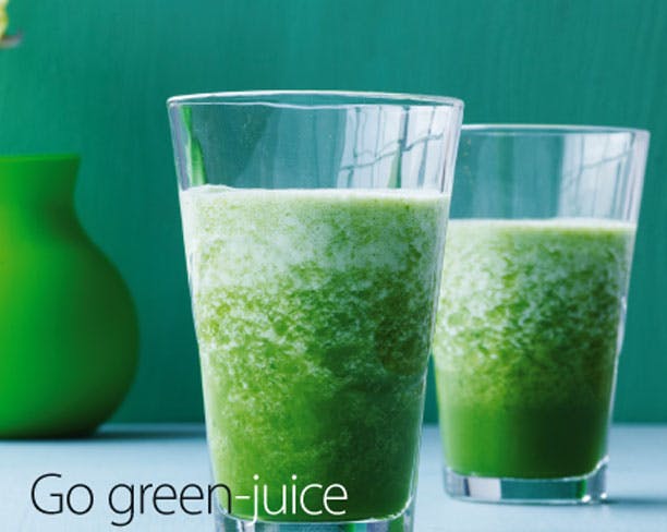 Go-green-juice