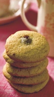 Guldkaramel cookies