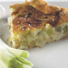 Klassisk porretærte