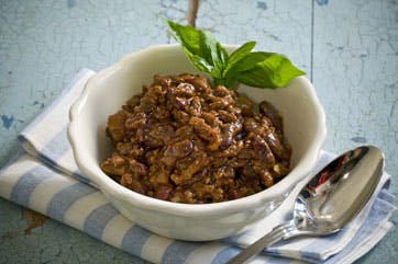 Nem hverdagsmad: Chili con carne