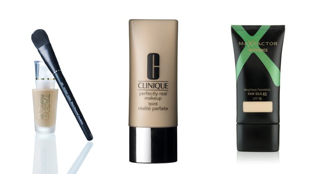 Vi tester foundations