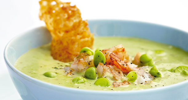 Nem ærtesuppe til hverdagsmenuen. 