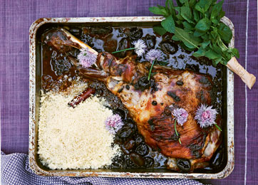 Langtidsstegt lammebov