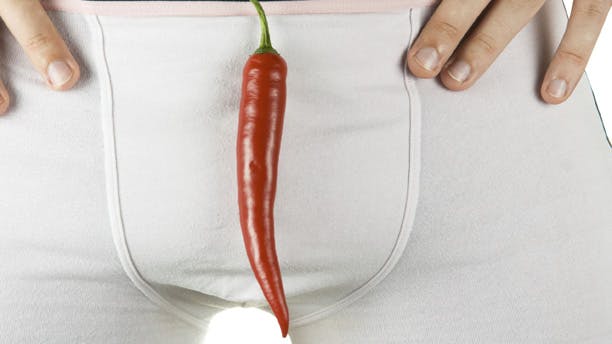 Har din mand mistet sexlysten, og har han problemer med at præstere? Så hjælp ham med at spise sundere og få god sex