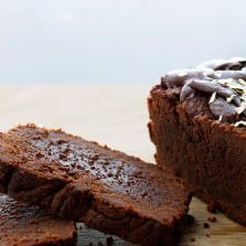 krydret chokoladekage