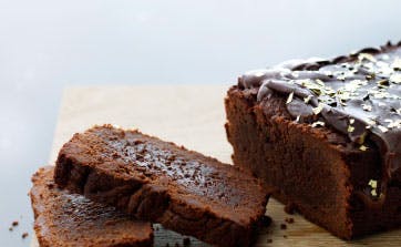 krydret chokoladekage