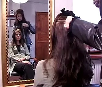 Gør-det-selv og clip hair extensions