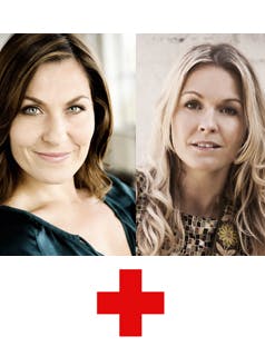 Kaya Brüel og Signe Svendsen