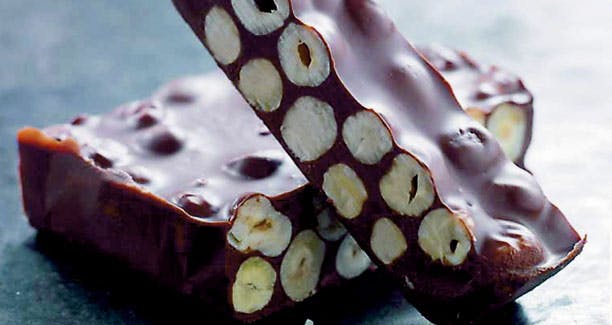 Mette Blomsterbergs nøddenougat